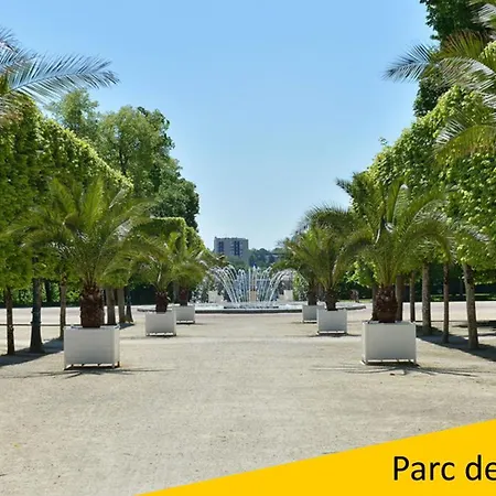 Le Girouard - City Center - Private Parking - Wifi, Netflix Poitiers Buitenkant foto