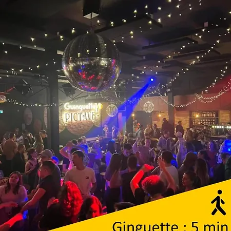 Le Girouard - City Center - Private Parking - Wifi, Netflix Poitiers Buitenkant foto