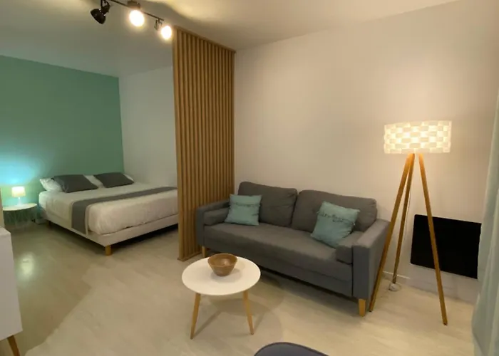 Le Girouard - City Center - Private Parking - Wifi, Netflix