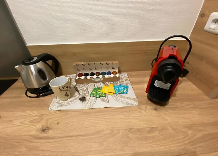 Le Girouard - City Center - Private Parking - Wifi, Netflix