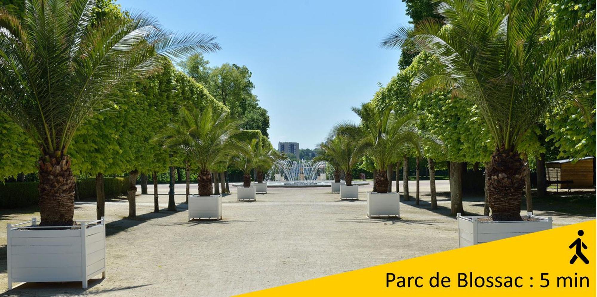 Le Girouard - Center - Private Parking - Wifi, Netflix * Poitiers