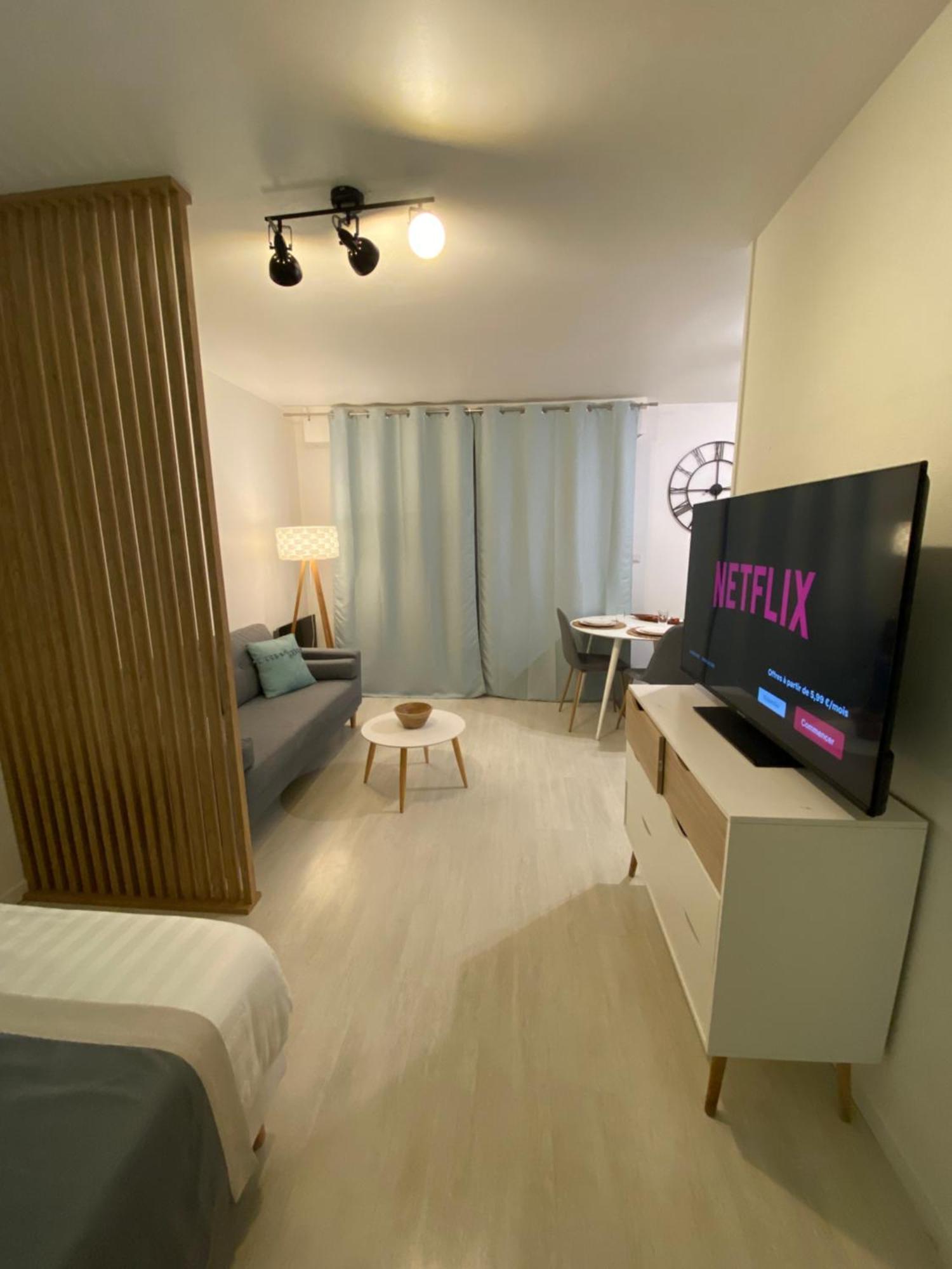 Apartment Le Girouard - Center - Private Parking - Wifi, Netflix