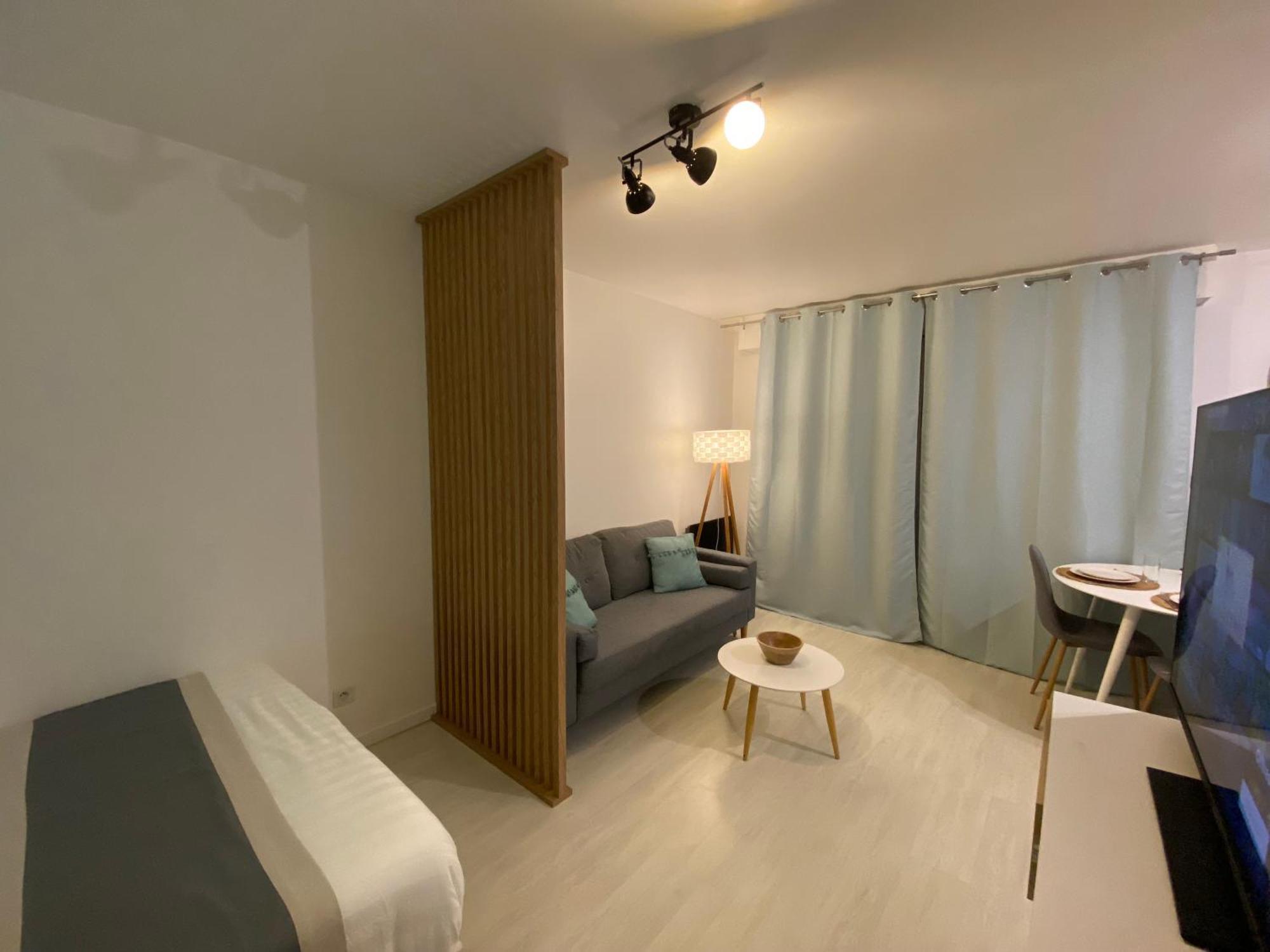 Apartment Le Girouard - Center - Private Parking - Wifi, Netflix Poitiers